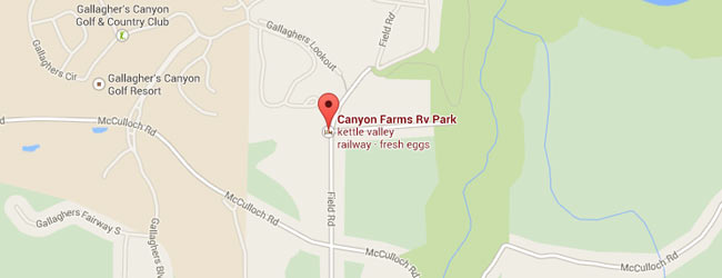 Canyon Farms RV park - Bron: Google Maps