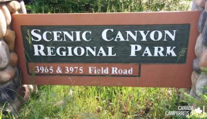 Scenic Canyon Regional Park Kelowna