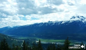 Snow Forest Viewpoint Mount Revelstoke