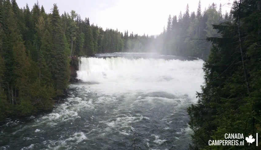 Dawson falls Canada