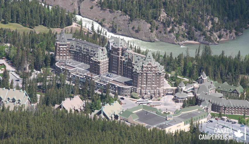 The fairmont Banff  Springs Hotel