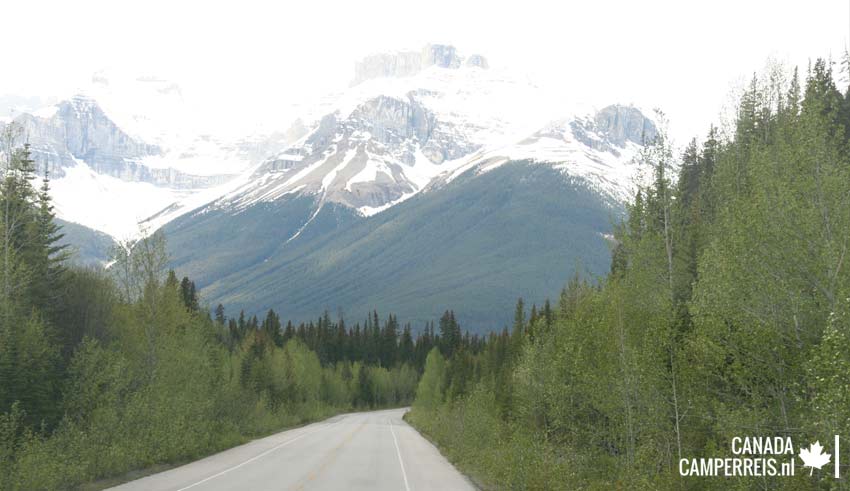 The Icefields Parkway
