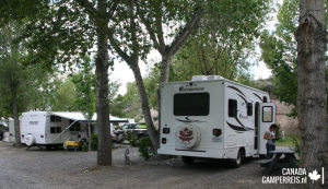 Brookside Campsite in Cache Creek