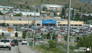 Walmart Kamloops Canada