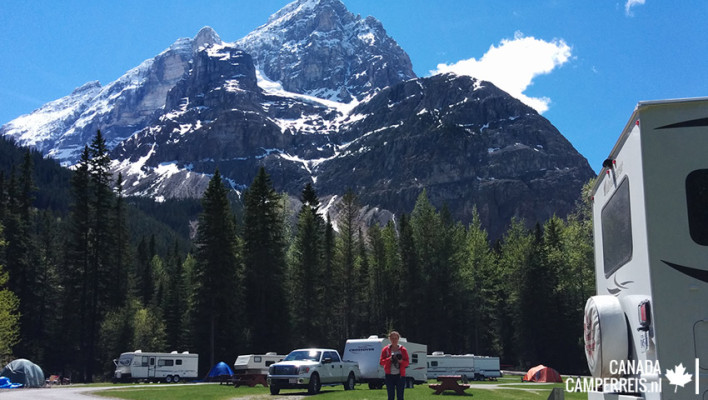Kicking Horse Campground Canada