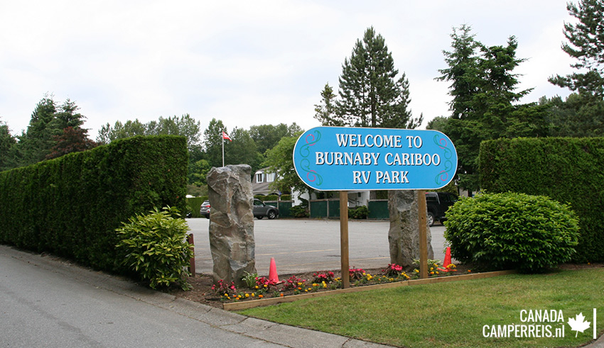 Burnaby Cariboo RV Park and Campground