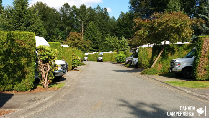 Burnaby Cariboo RV Park and Campground